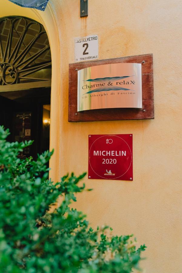 Locanda Del Feudo Suite & Restaurant Кастельветро-ди-Модена Экстерьер фото